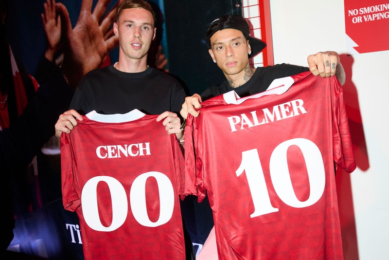 Central Cee, Cole Palmer and More Take Coca-Cola's London Football Event