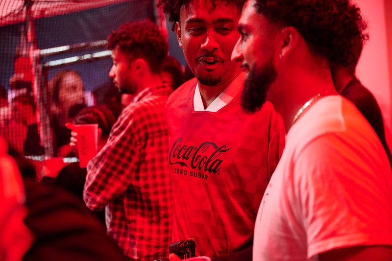 coca-cola cc cup london event tournament teams grassroots fan community central cee cole palmer pitch kit lab