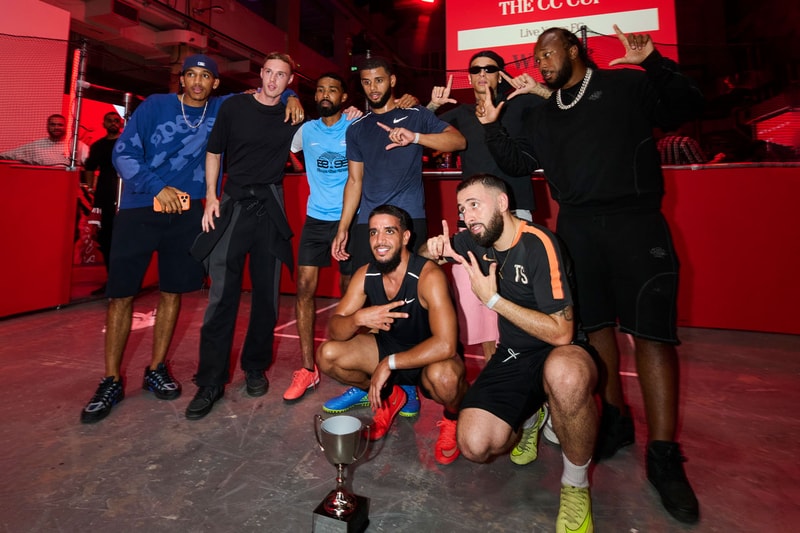 coca-cola cc cup london event tournament teams grassroots fan community central cee cole palmer pitch kit lab