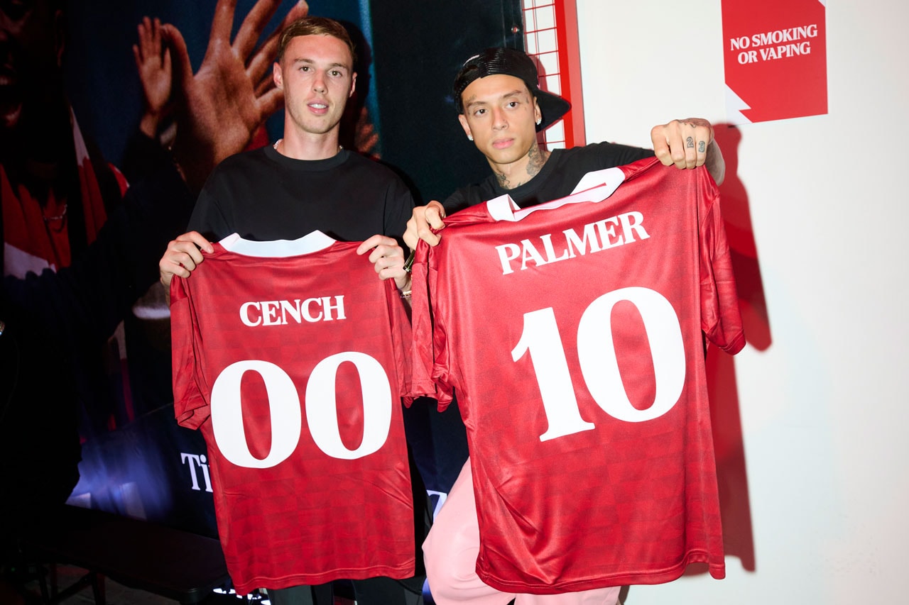 Central Cee y Cole Palmer protagonizan la CC Cup de Coca-Cola en Londres