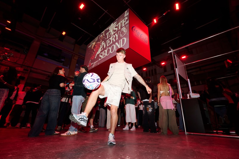 coca-cola cc cup london event tournament teams grassroots fan community central cee cole palmer pitch kit lab