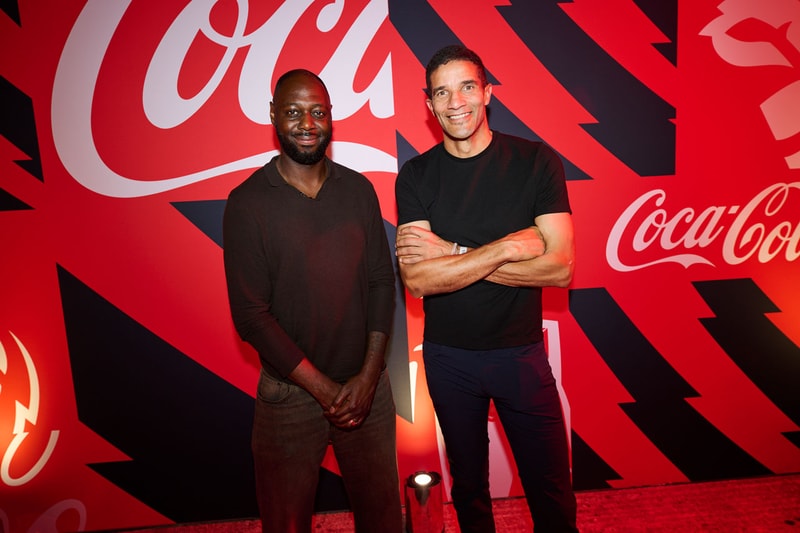 coca-cola cc cup london event tournament teams grassroots fan community central cee cole palmer pitch kit lab