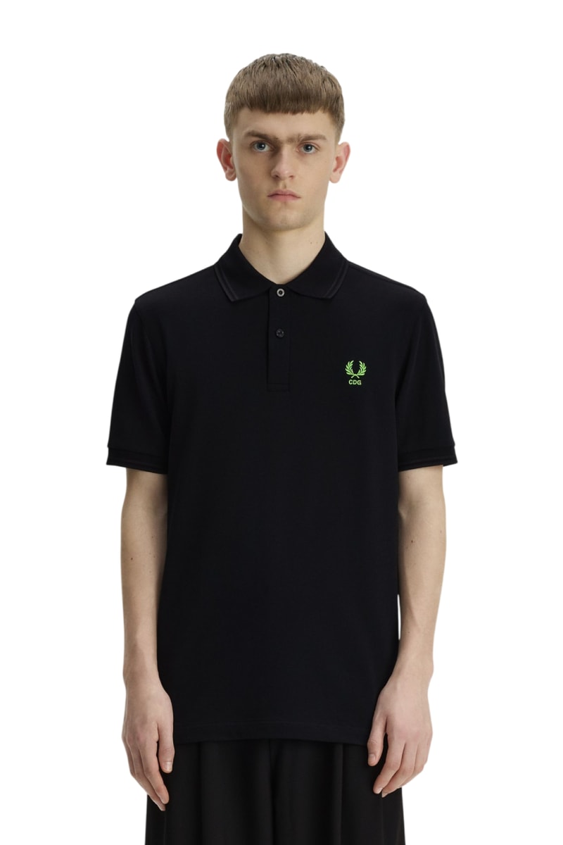 COMME des GARÇONS x Fred Perry Piqué Polo Shirts Release Info 
