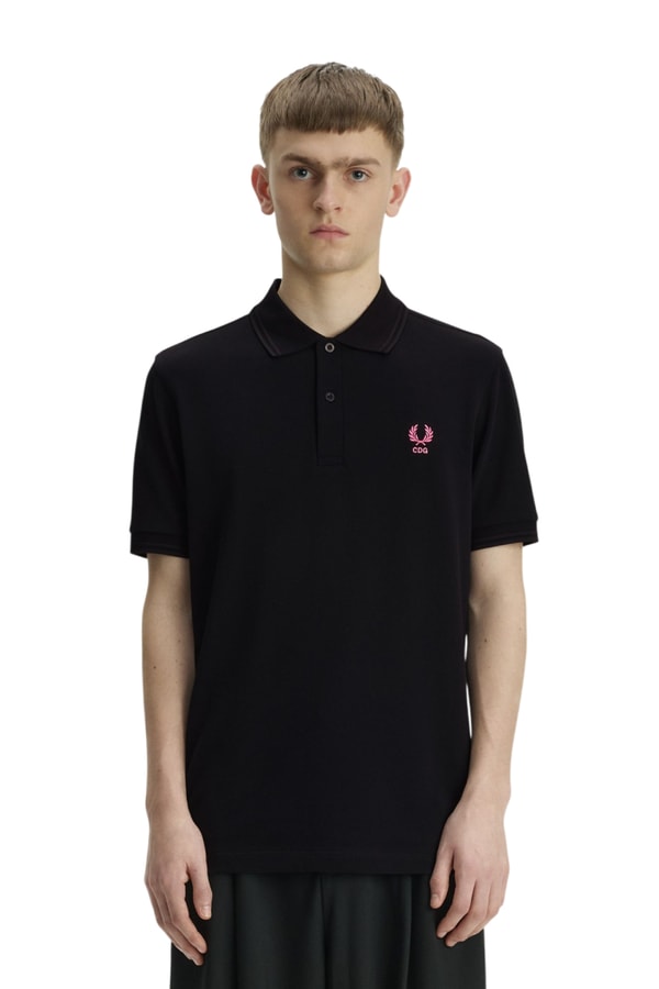 COMME des GARÇONS x Fred Perry Piqué Polo Shirts Release Info 