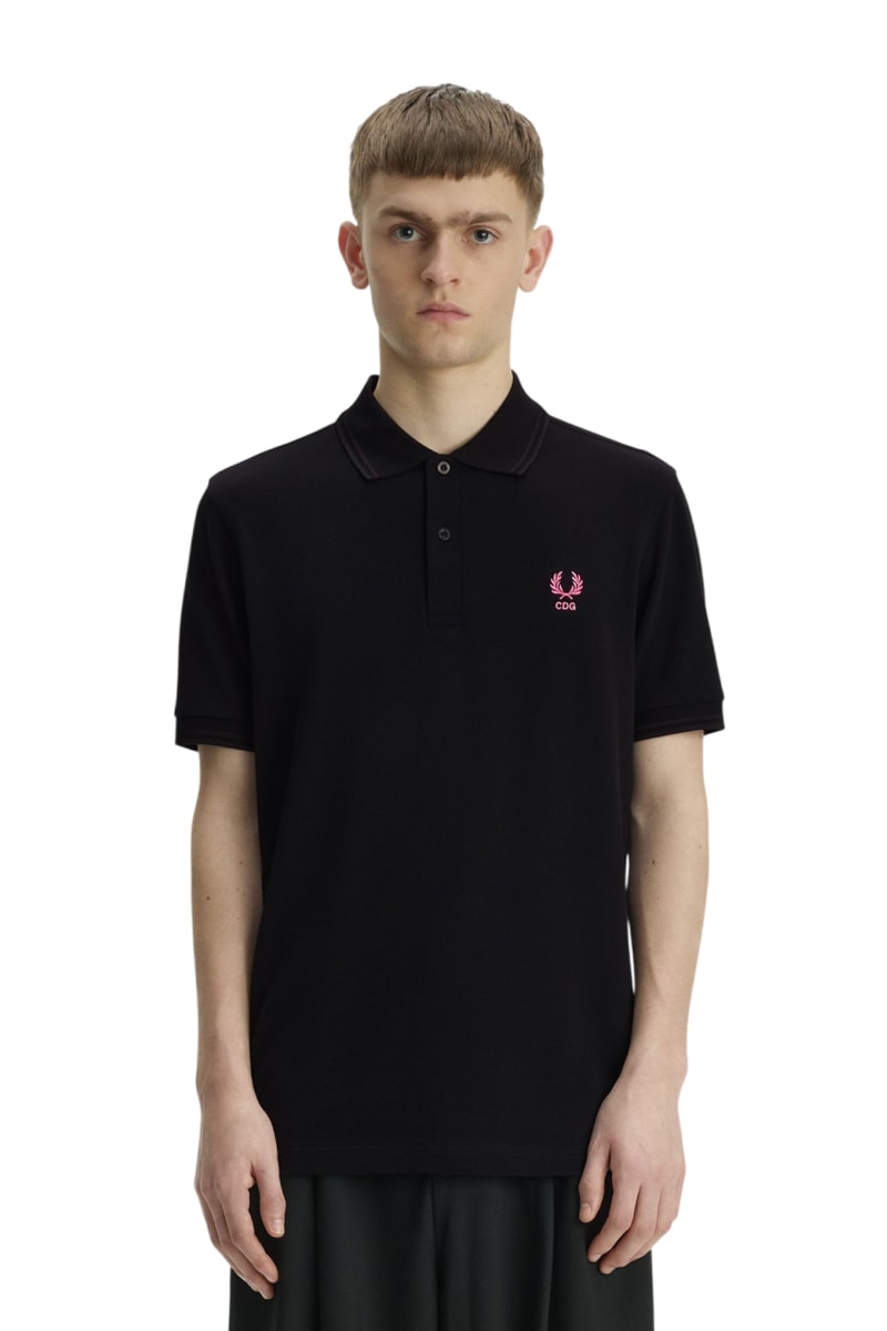 COMME des GARÇONS x Fred Perry Piqué Polo Shirts Release Info 