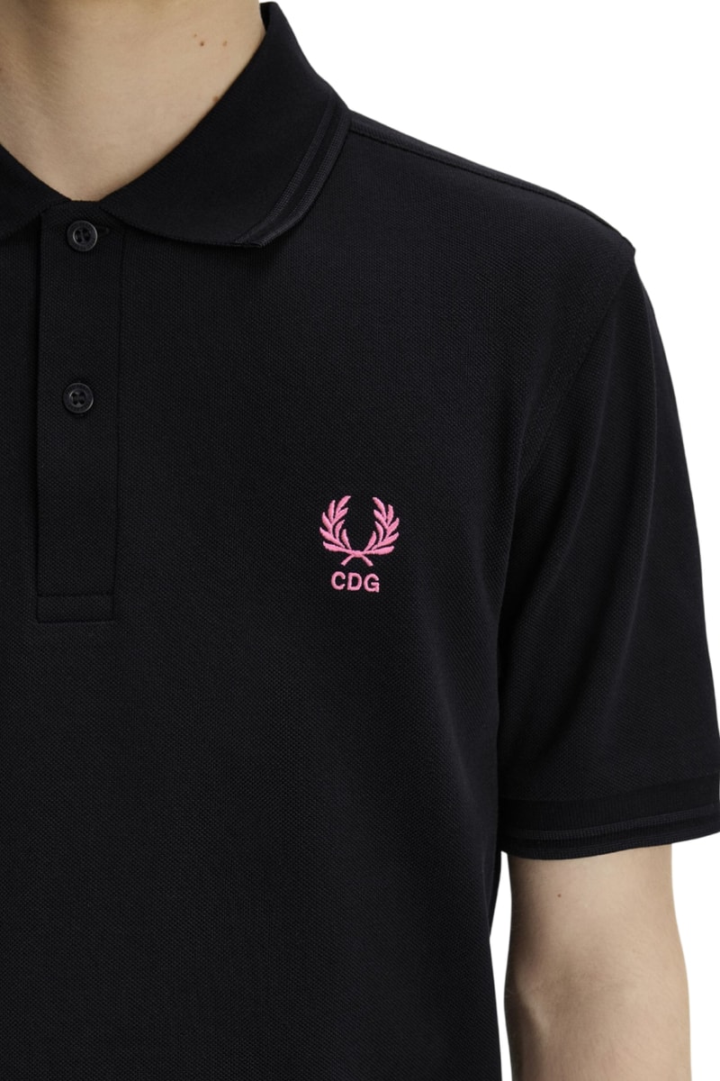 COMME des GARÇONS x Fred Perry Piqué Polo Shirts Release Info 