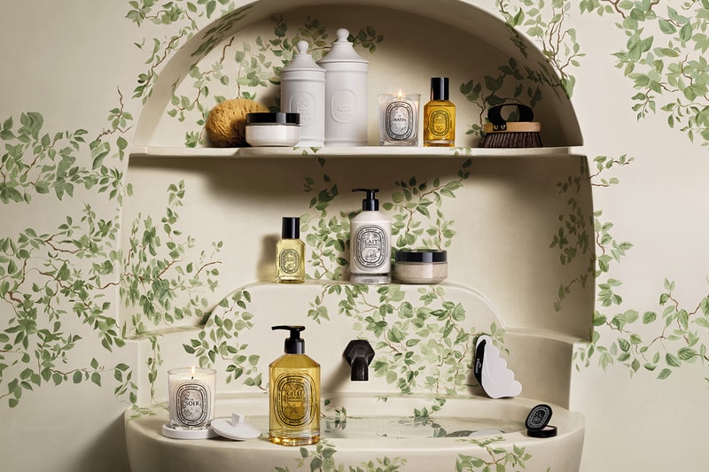 Diptyque Debuts “Les Rituels de Soin” Body Care and Artisanal Home Range