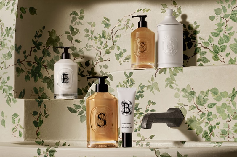 Diptyque Les Rituels de Soin Collection Release Info