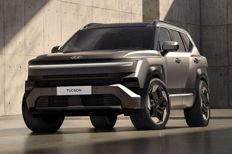 Hyundai 2027 Tucson SUV with boxy Art of Steel design and XRT trim accents