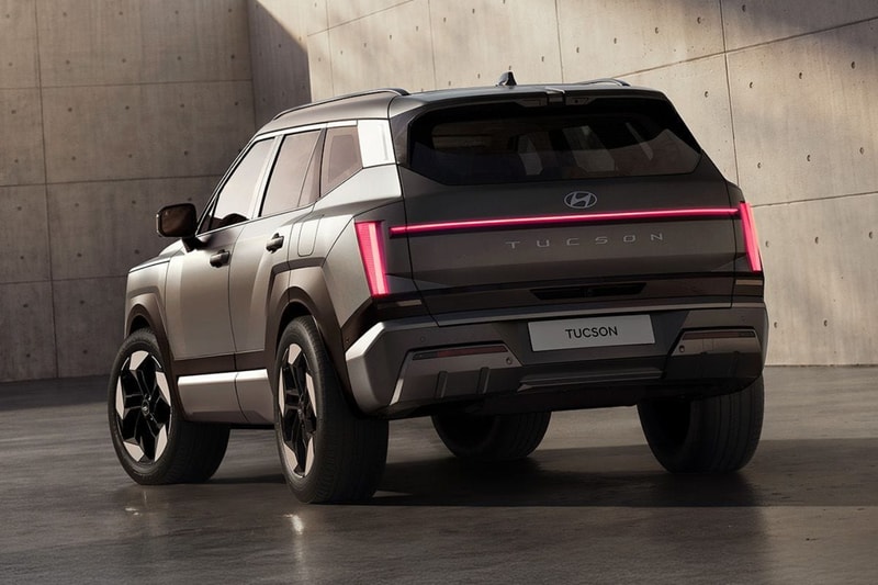 Hyundai 2027 Tucson SUV with boxy Art of Steel design and XRT trim accents
