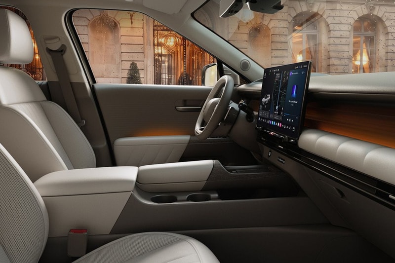 Hyundai 2027 Tucson SUV with boxy Art of Steel design and XRT trim accents