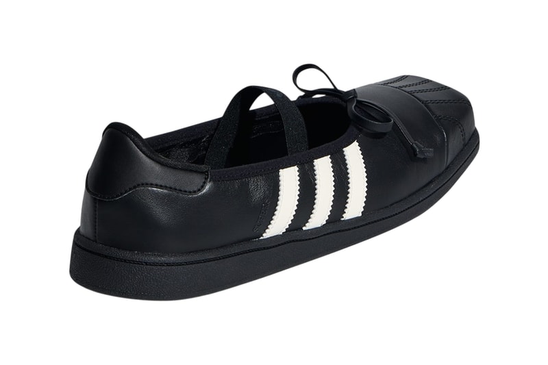JENNIE adidas Originals Superstar Square Ballet “Off-White”  LB3786 “Core Black” LB3787 Release info