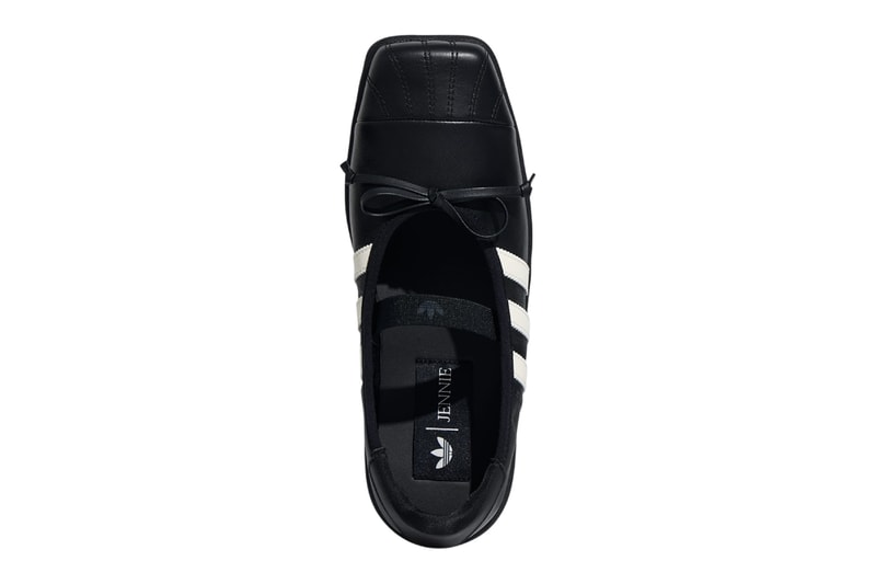 JENNIE adidas Originals Superstar Square Ballet “Off-White”  LB3786 “Core Black” LB3787 Release info