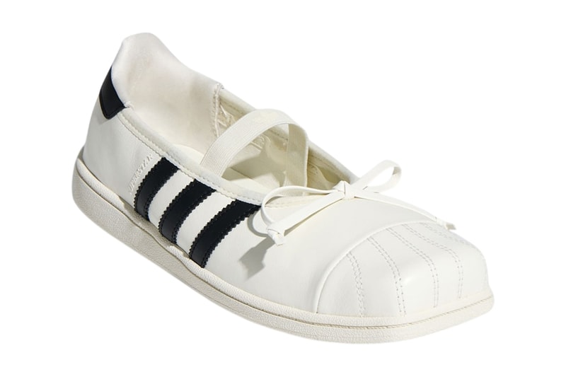 JENNIE adidas Originals Superstar Square Ballet “Off-White”  LB3786 “Core Black” LB3787 Release info