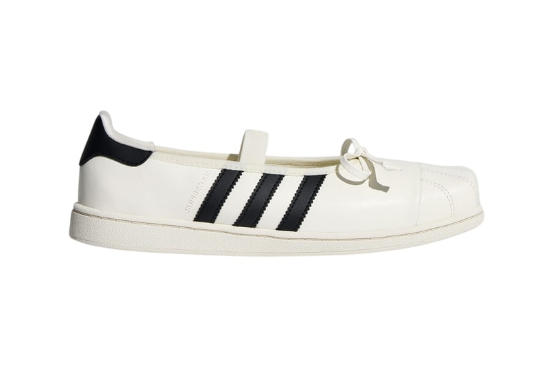 JENNIE adidas Originals Superstar Square Ballet “Off-White”  LB3786 “Core Black” LB3787 Release info