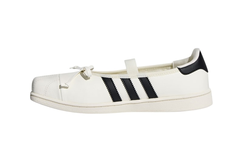 JENNIE adidas Originals Superstar Square Ballet “Off-White”  LB3786 “Core Black” LB3787 Release info