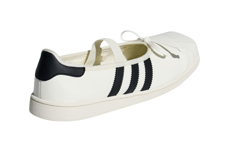 JENNIE adidas Originals Superstar Square Ballet “Off-White”  LB3786 “Core Black” LB3787 Release info