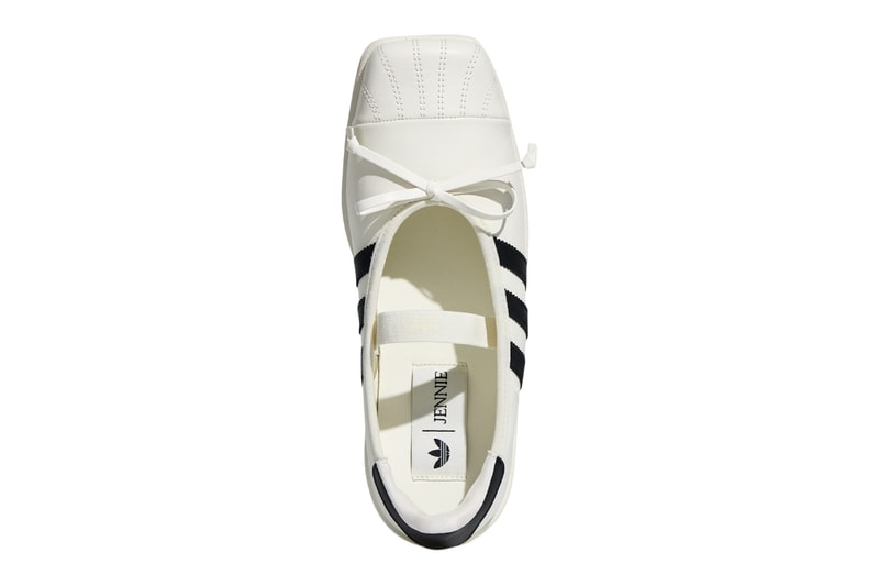 JENNIE adidas Originals Superstar Square Ballet “Off-White”  LB3786 “Core Black” LB3787 Release info