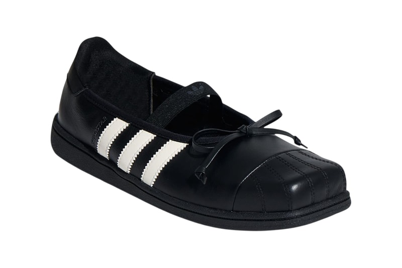 JENNIE adidas Originals Superstar Square Ballet “Off-White”  LB3786 “Core Black” LB3787 Release info