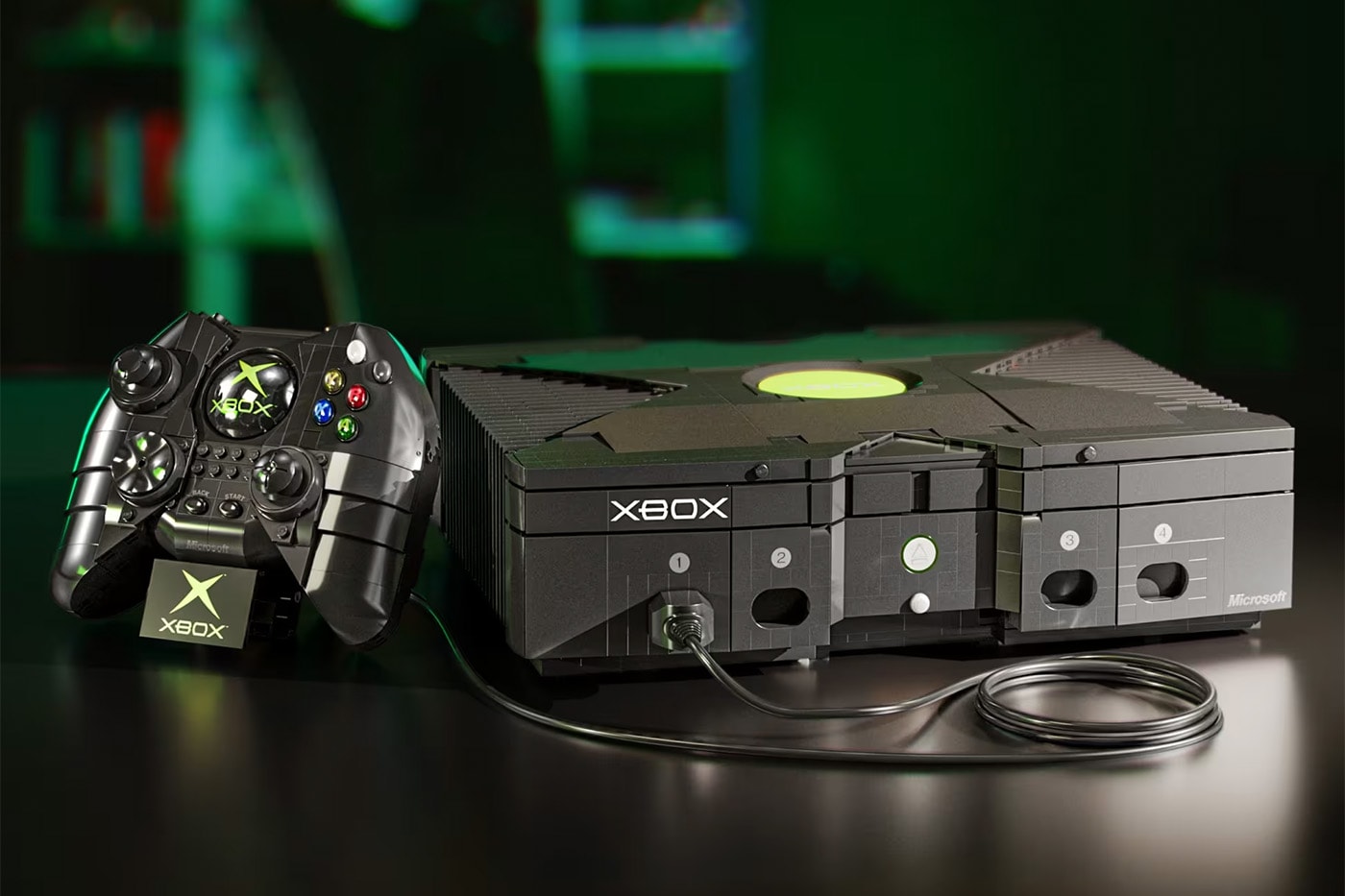Xbox celebra 25 años con una réplica a escala real construida con 3,509 piezas