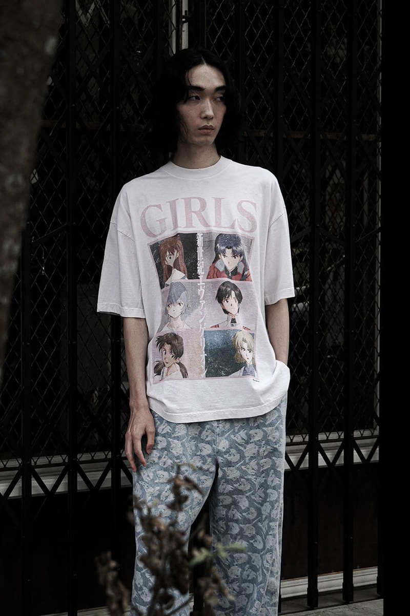 EVANGELION:95 Fall/Winter 2026 Collection Drop 2 Release Info Neon Genesis Evangelion