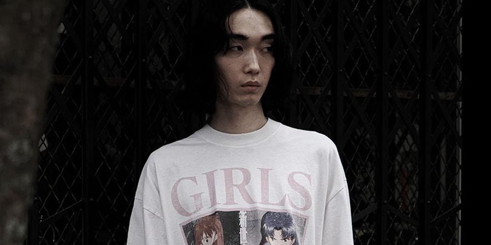 Nowa Kolekcja EVANGELION:95 - Druga Dostawa FW26 z Ikonograficznymi T-Shirtami i Akcesoriami