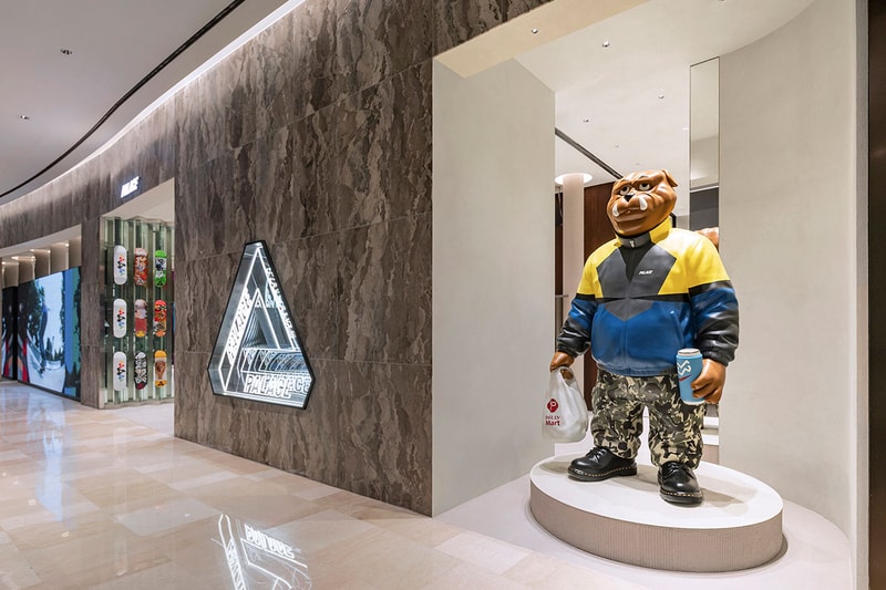Palace Skateboards Unveils Third Seoul Store and Exclusive Capsule Collection