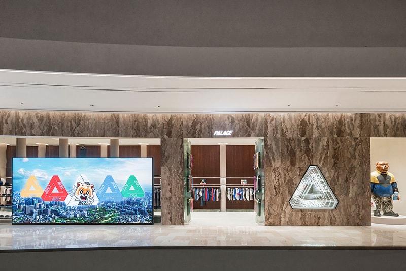 Palace Skateboards Unveils Third Seoul Store and Exclusive Capsule Collection