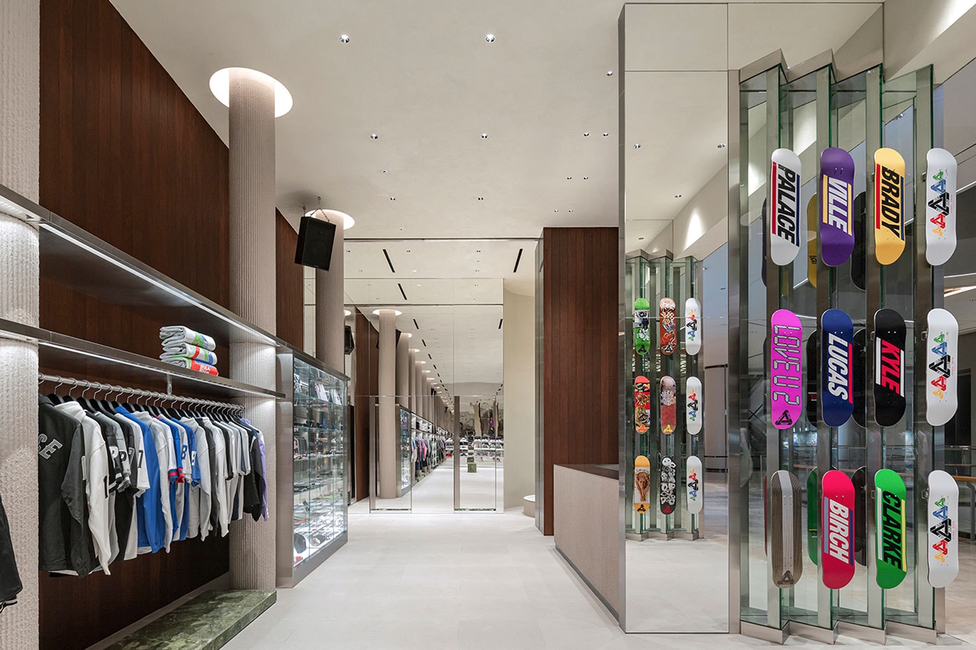 Palace Skateboards Unveils Third Seoul Store and Exclusive Capsule Collection