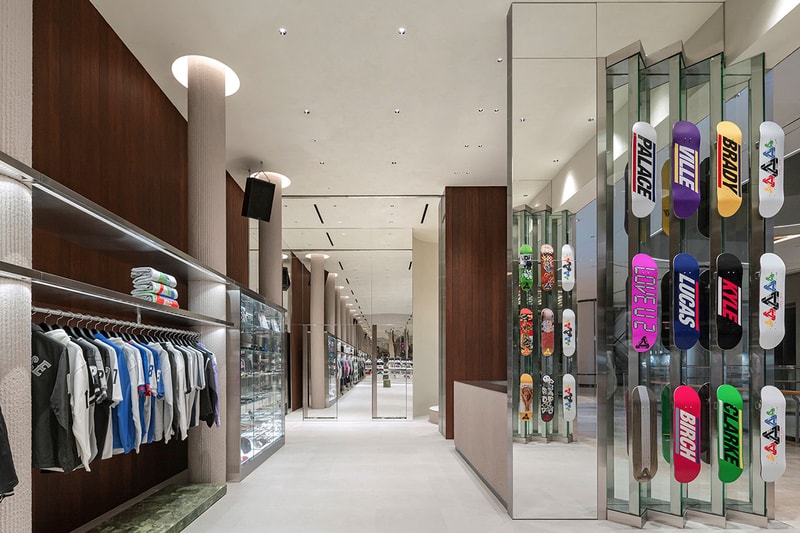Palace Skateboards Unveils Third Seoul Store and Exclusive Capsule Collection
