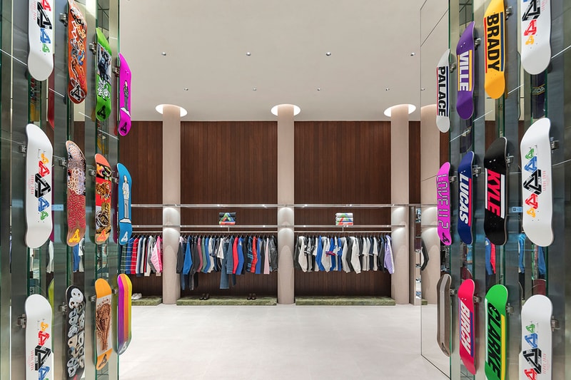 Palace Skateboards Unveils Third Seoul Store and Exclusive Capsule Collection