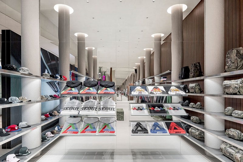 Palace Skateboards Unveils Third Seoul Store and Exclusive Capsule Collection