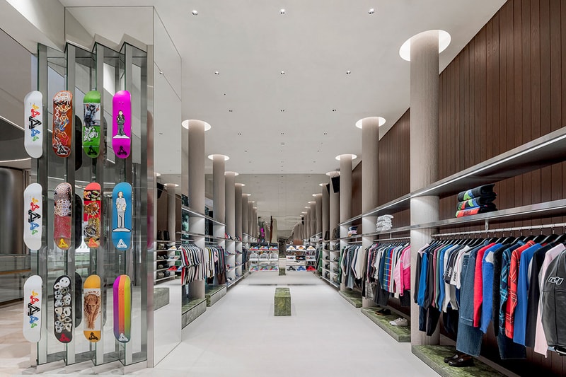 Palace Skateboards Unveils Third Seoul Store and Exclusive Capsule Collection