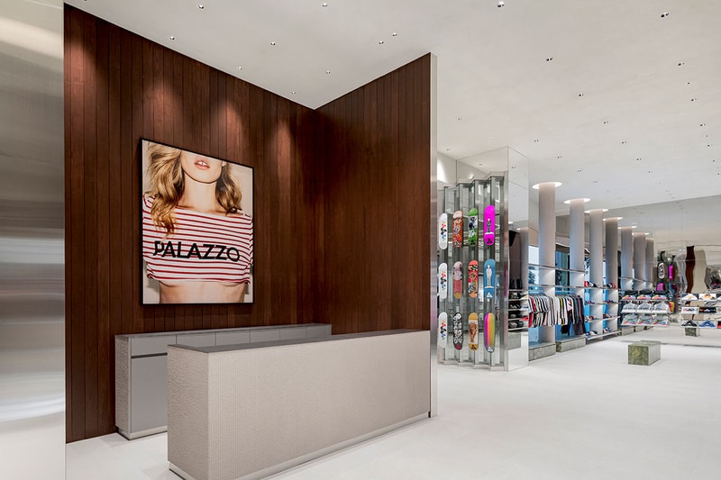 Palace Skateboards Unveils Third Seoul Store and Exclusive Capsule Collection