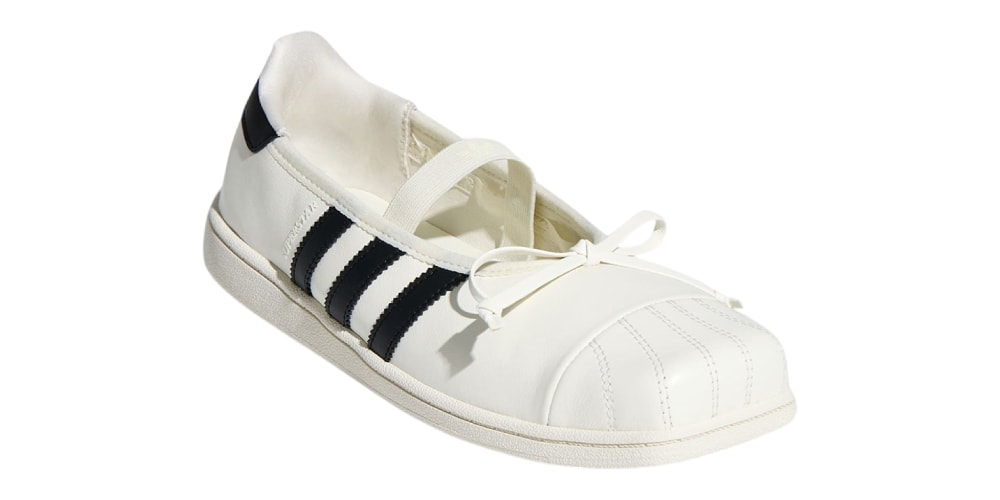 An Official Look at JENNIE’s adidas Superstar Square Ballet Shoe