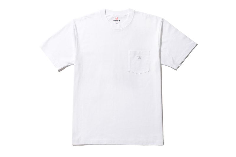 V.A. Hanes BEEFY-T® Collaboration Release Info Hiroshi Fujiwara