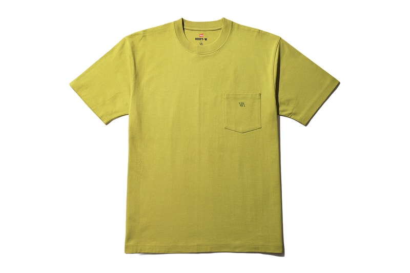 V.A. Hanes BEEFY-T® Collaboration Release Info Hiroshi Fujiwara