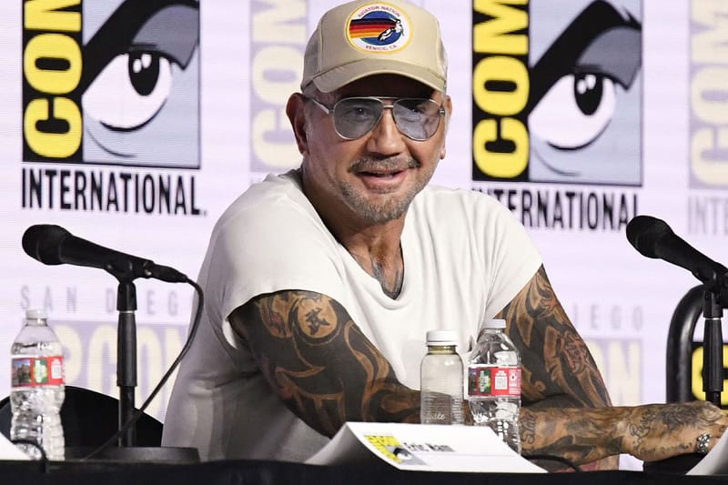 Dave Bautista Officially Cast as Kratos in Amazon's 'God of War' TV Series