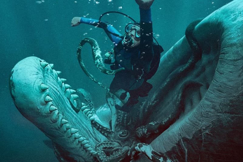 Austin Abrams Fights for His Life, Trapped Inside a Sperm Whale in Official 'Whalefall' Trailer