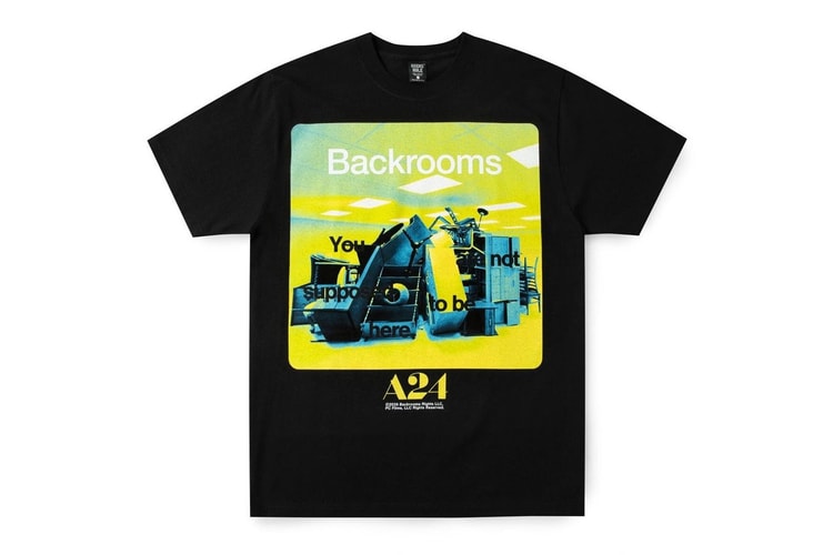 A24 Launches Pop-Up Store at Isetan Shinjuku Featuring 'Backrooms' and 'The Drama' Merchandise