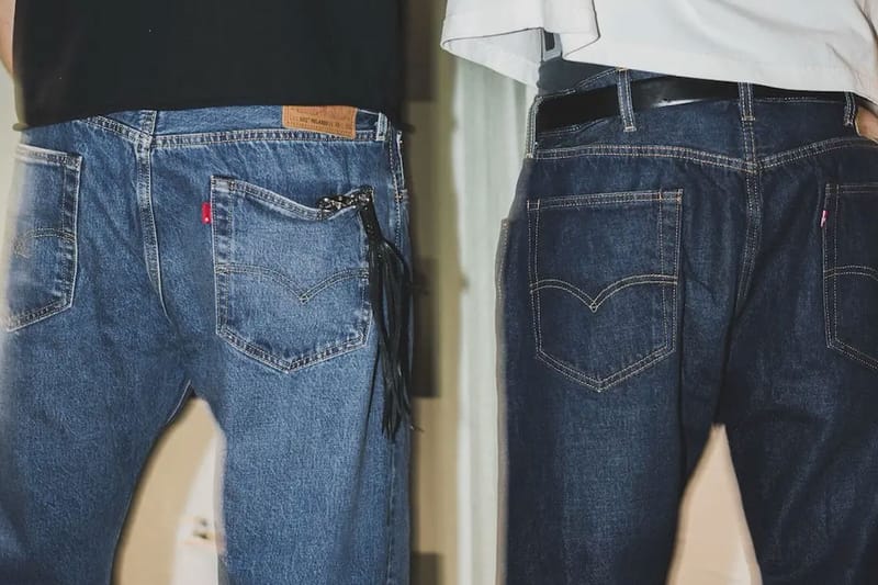 Levi's and BEAMS Unveil Exclusive 501 Limited Edition Jeans