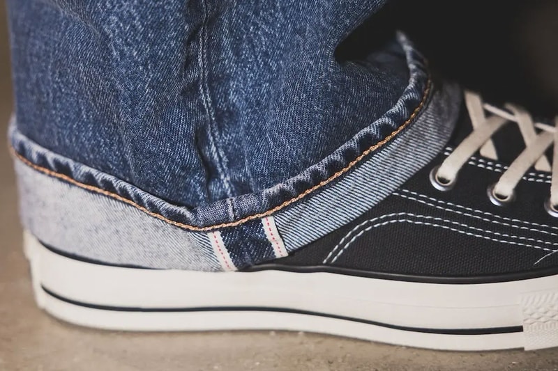 Levi's and BEAMS Unveil Exclusive 501 Limited Edition Jeans relaxed silhouette denim