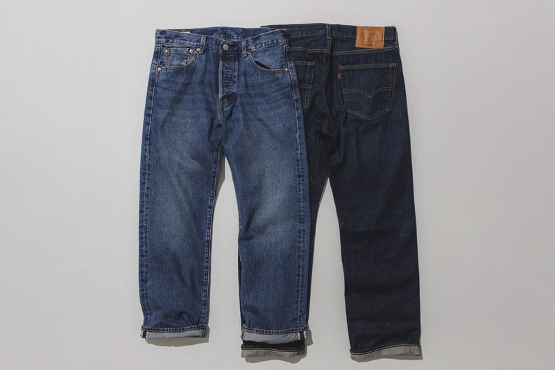 Levi's and BEAMS Unveil Exclusive 501 Limited Edition Jeans relaxed silhouette denim