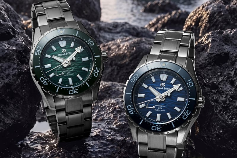 The Spring Drive U.F.A. Ushio 300 Is Grand Seiko’s Most Compact Diver To Date