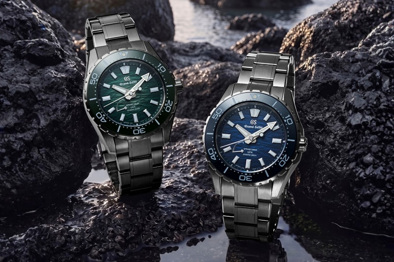 Grand Seiko’s Most Compact Diver To Date: The Spring Drive U.F.A. Ushio 300 info