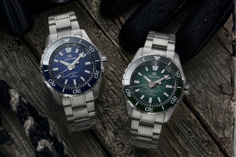 Grand Seiko’s Most Compact Diver To Date: The Spring Drive U.F.A. Ushio 300 info