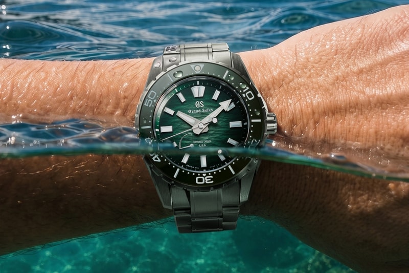 Grand Seiko’s Most Compact Diver To Date: The Spring Drive U.F.A. Ushio 300 info