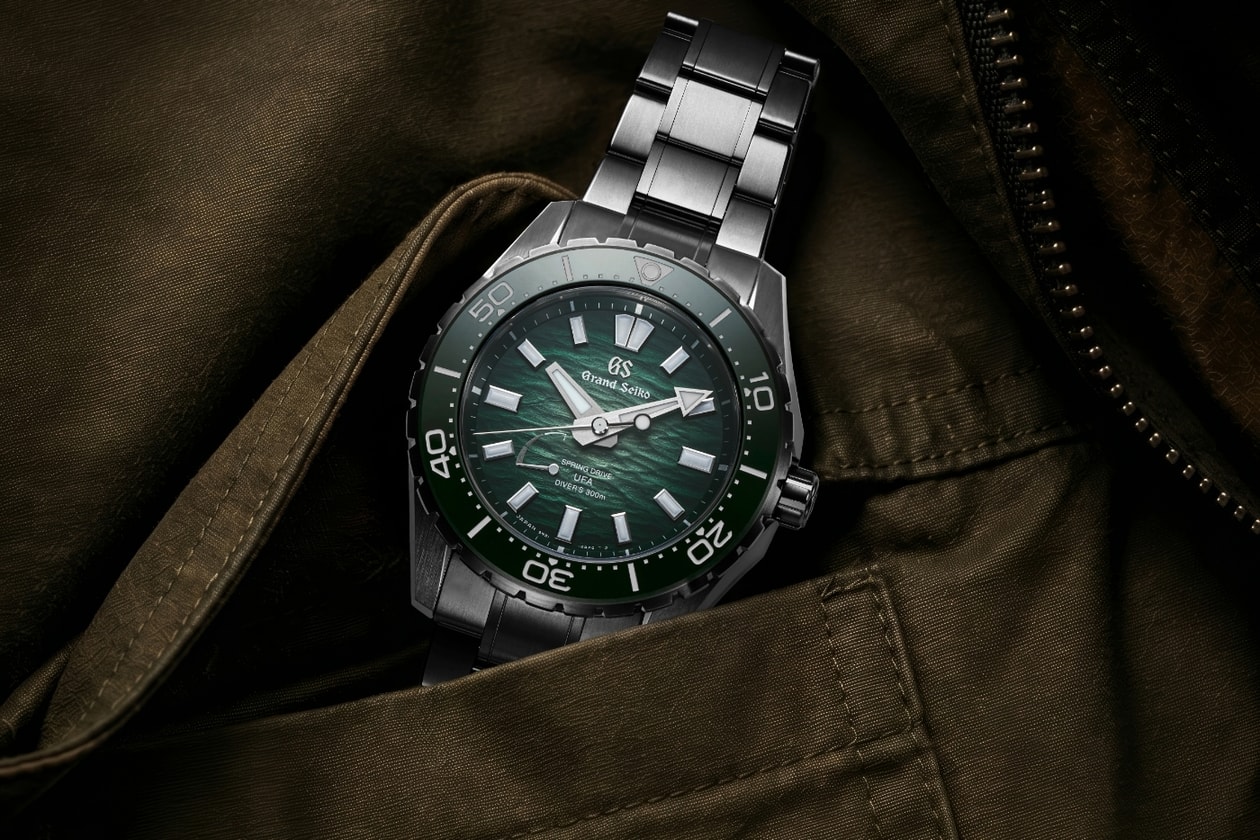 Grand Seiko 迄今最紧凑的潜水腕表：Spring Drive U.F.A. Ushio 300 资讯
