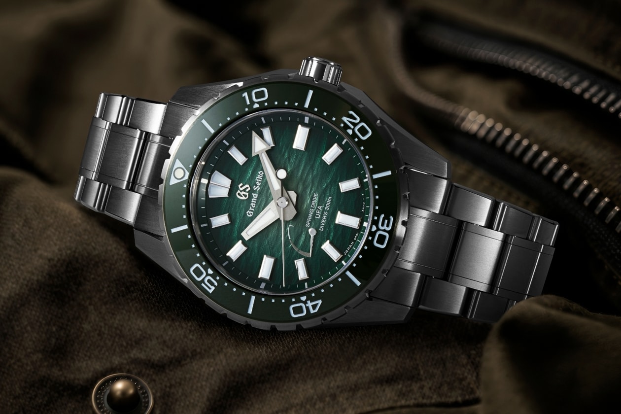 Grand Seiko 迄今最紧凑的潜水腕表：Spring Drive U.F.A. Ushio 300 资讯