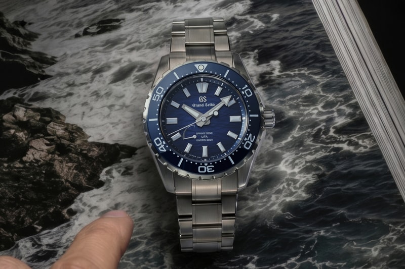 Grand Seiko’s Most Compact Diver To Date: The Spring Drive U.F.A. Ushio 300 info